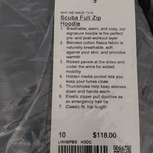 Scuba full zip hoodie - Picture 12 of 12